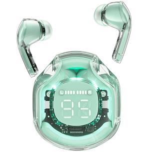 Acefast T8 Crystal Auricular Bluetooth Verde Mint