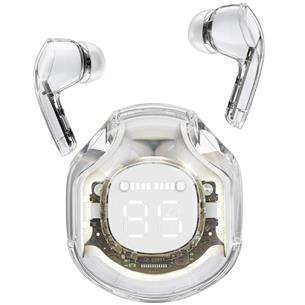 Acefast T8 Crystal Auricular Bluetooth Blanco Moon