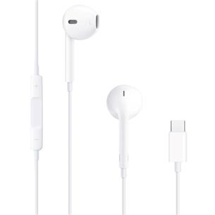 Apple Earpods con conector USB-C para Iphone (MTJY3ZM/A)