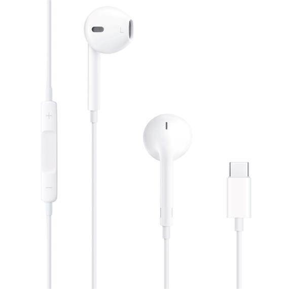 Apple Earpods con conector USB-C para Iphone (MTJY3ZM/A)