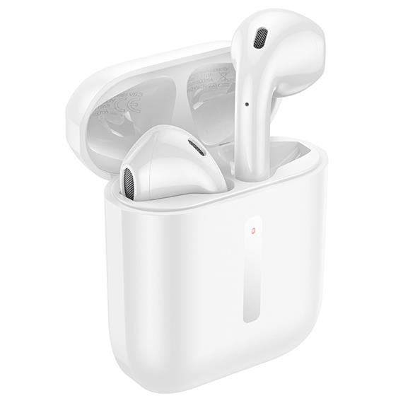 Borofone BW38 Joy Auricular Inalámbrico Blanco