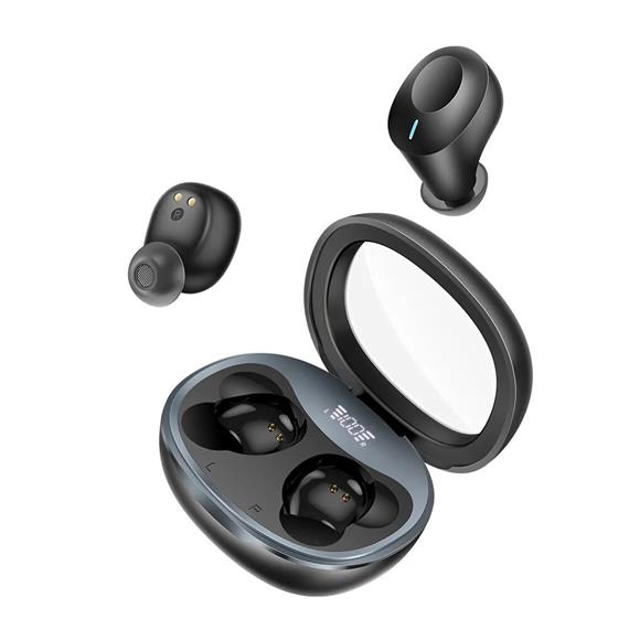 Hoco EQ3 Auricular Inalámbrico Bluetooth Negro