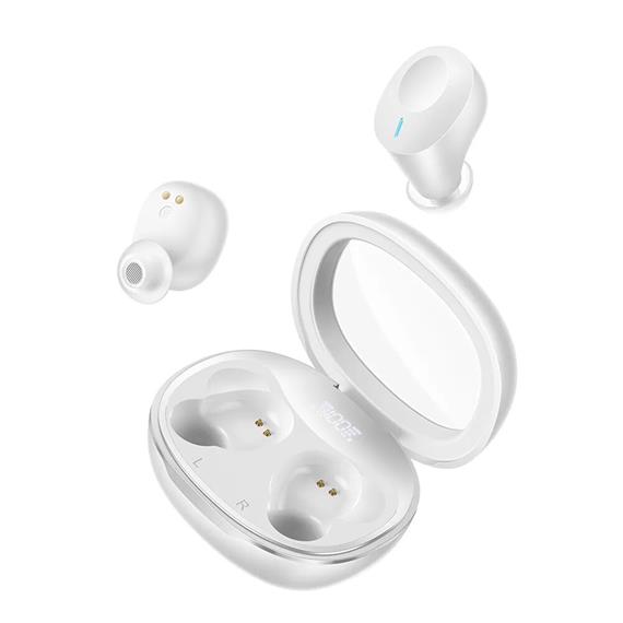 Hoco EQ3 Auricular Inalámbrico Bluetooth Blanco