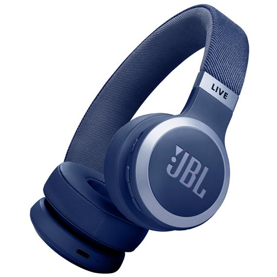 JBL Live 670 Auricular Cancelación Ruido Bluetooth Azul