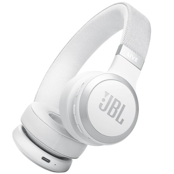 JBL Live 670 Auricular Cancelación Ruido Bluetooth Blanco