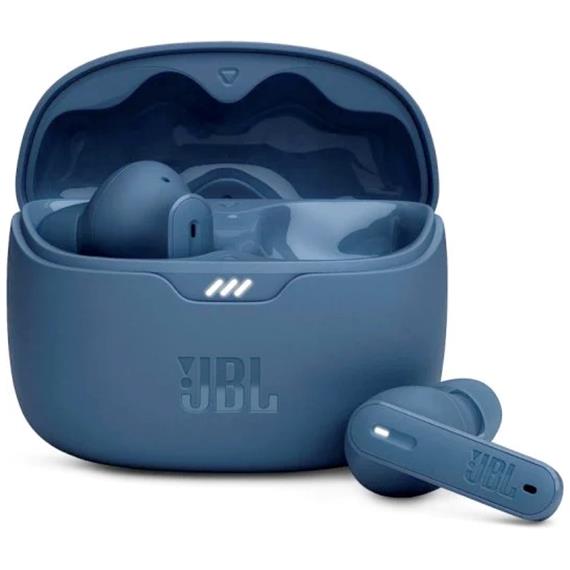 JBL Tune Beam Auricular Inalámbrico con Cancelación de Ruido Azul