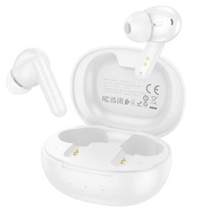 Borofone BW48 Enlighten Auricular Inalámbrico Bluetooth Blanco