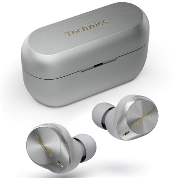 Technics EAH-AZ80E-K  Auricular Inalámbrico Cancelación Ruido Plata