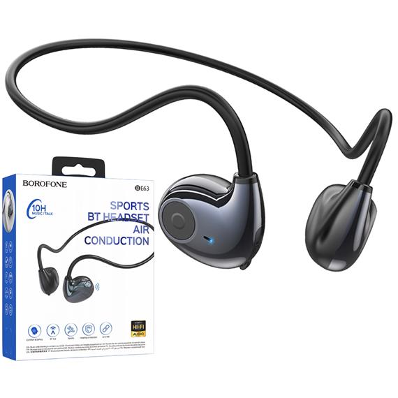 Borofone BE63 Talent Auricular Air Conduction Bluetooth Obsidian Star