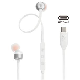 Jbl Tune 310 Auricular USB-C Blanco