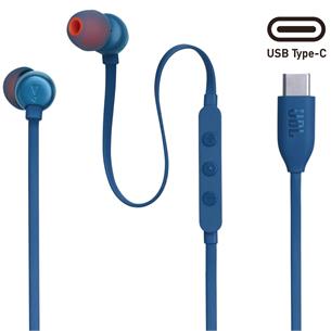 Jbl Tune 310 Auricular USB-C Azul