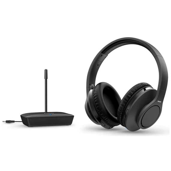 Philips TAH6005/10BK Auricular Inalámbrico RF para Televisor