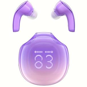 Acefast T9 Crystal  Auricular Bluetooth Grape Purple