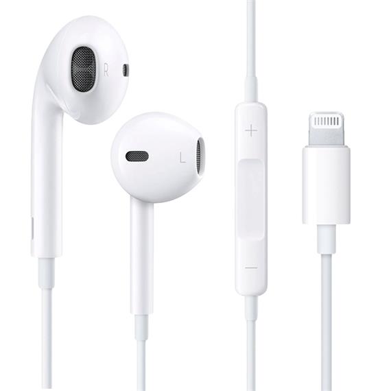 Apple Earpods con Lightning Conector (MWTY3ZM/A)