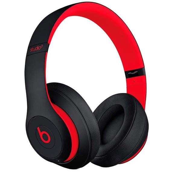 Beats Studio 3 Auriculares Inalámbricos con Cancelación de Ruido Black/Red