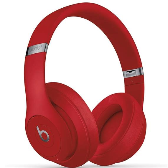 Beats Studio 3 Auriculares Inalámbricos con Cancelación de Ruido Red Core