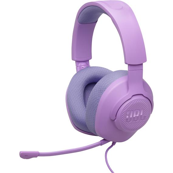 Jbl Quantum 100 M2 Auricular Gaming Púrpura