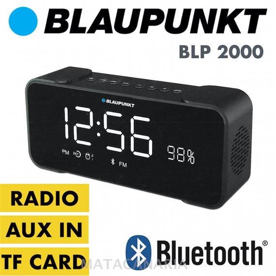 BLAUPUNKT BLP2000 ALTAVOZ RELOJ