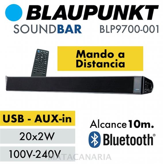 BLAUPUNKT BLP9700-001 BARRA SONIDO