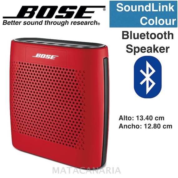 BOSE SOUNDLINK COLOR BT RED