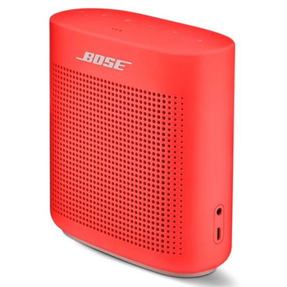 BOSE SOUNDLINK COLOR SERIE II Altavoz Bluetooth Rojo