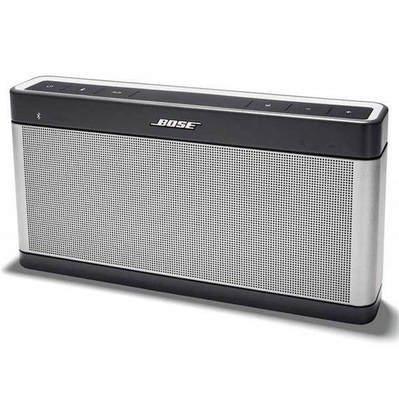 BOSE SOUNDLINK III ALTAVOZ BLUETOOTH RECARGABLE Y CORRIENTE