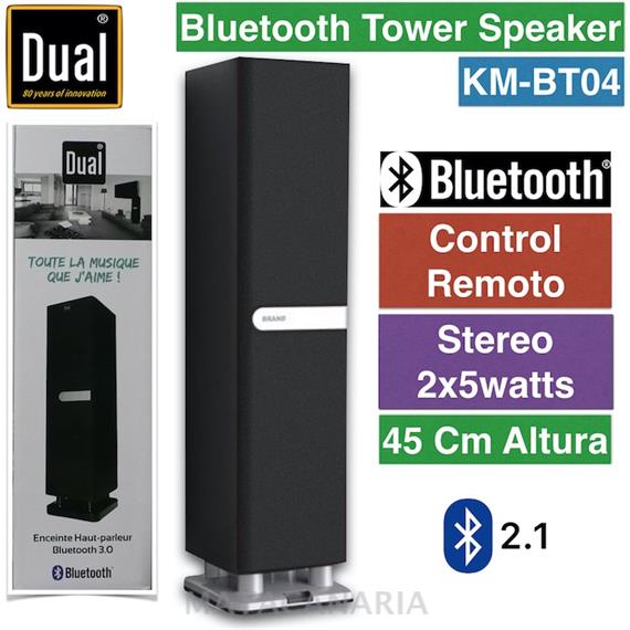 DUAL DL-AUDBTHI-001 ALTAVOZ BLUETOOTH KM-BT04 3.0