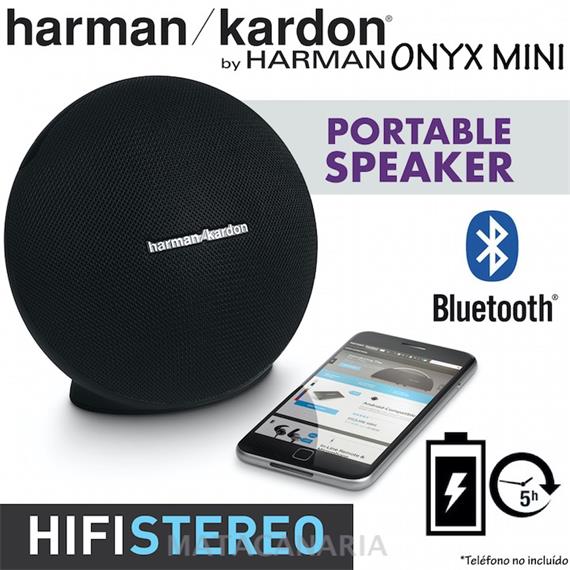 HARMAN KARDON ONYX MINI ALTAVOZ BLUETOOTH