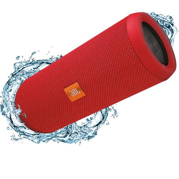 JBL FLIP 4 ALTAVOZ RED