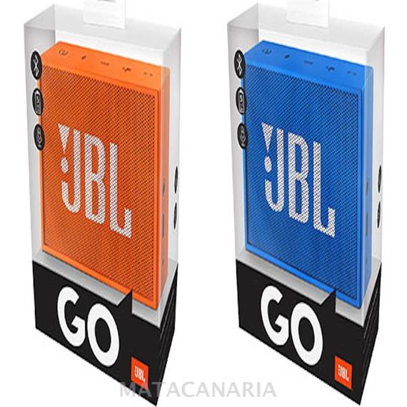 JBL GO ALTAVOZ BLUETOOTH ORANGE