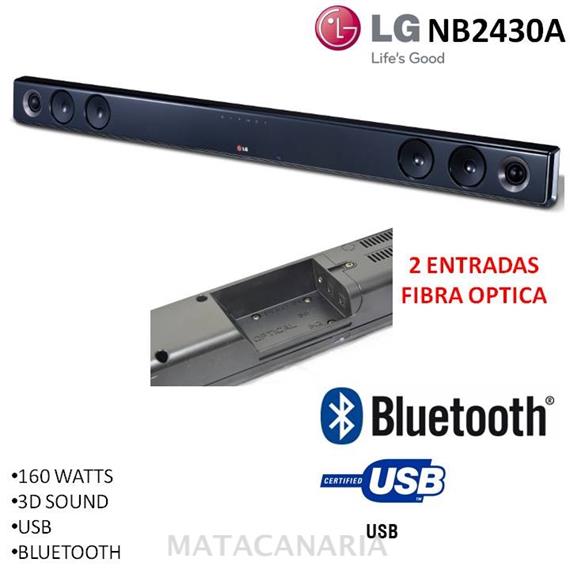 LG NB2430A ALTAVOZ HTS