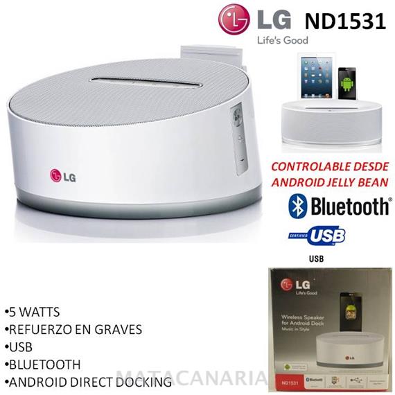 LG ND 1531 ALTAVOZ