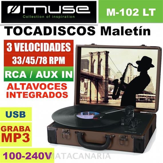 MUSE M-102 LT TOCADISCO