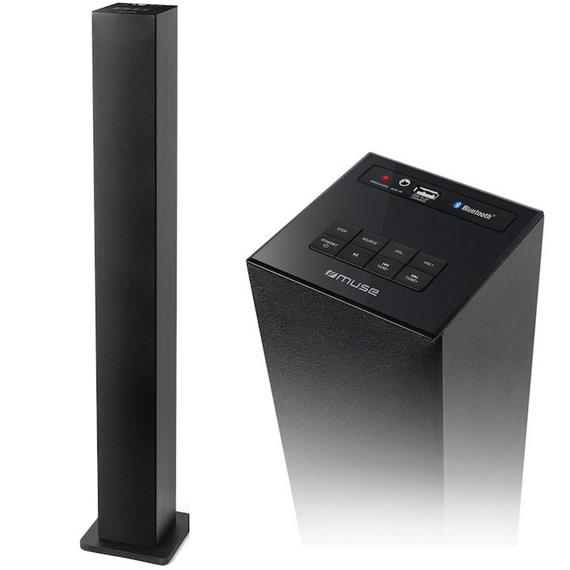 MUSE M-1150 TORRE BLUETOOTH / USB / RADIO / 50W