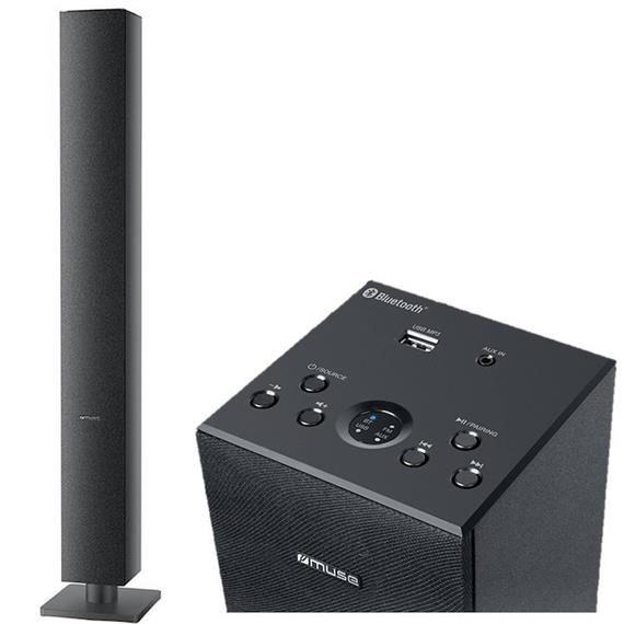 MUSE M-1180 TORRE BLUETOOTH / USB / RADIO / 30W