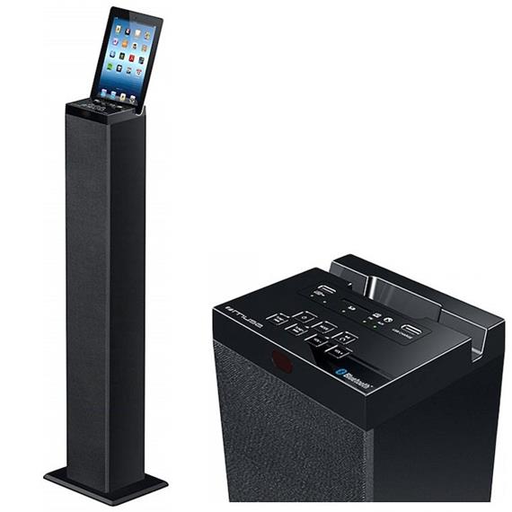 MUSE M-1250 TORRE BLUETOOTH / USB / SD / RADIO / SUBWOFER / 100W