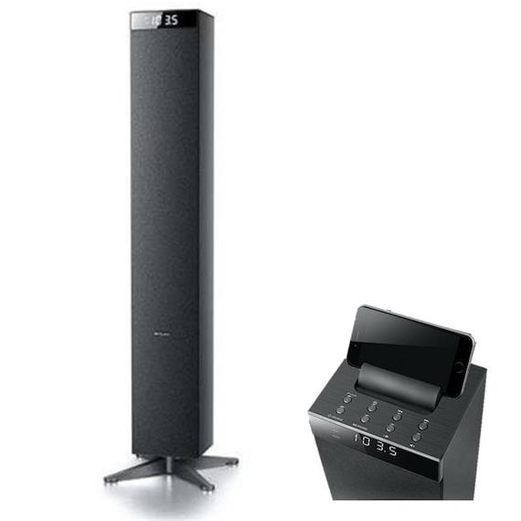 MUSE M-1280 TORRE BLUETOOTH / DISPLAY / USB / SD / RADIO / SUBWOFER / 120W