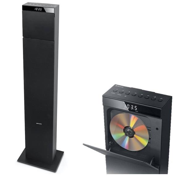 MUSE M-1320 BTC TORRE BLUETOOTH / USB / CD / 60W