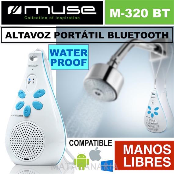 MUSE M-320BT ALTAVOZ PORTABLE BLUETOOTH