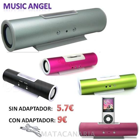 MUSIC ANGEL ALTAVOZ