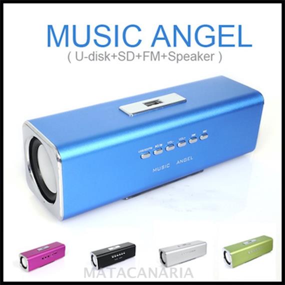 MUSIC ANGEL USB/MICRO SD