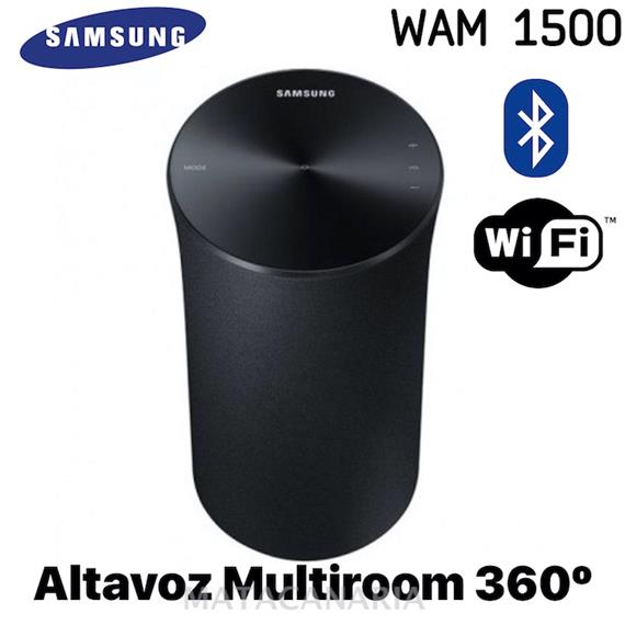 SAMSUNG WAM 1500 ALTAVOZ WIRELESS BLACK