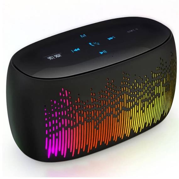 SOAIY S-52 ALTAVOZ BLUETOOTH CON LUCES LED