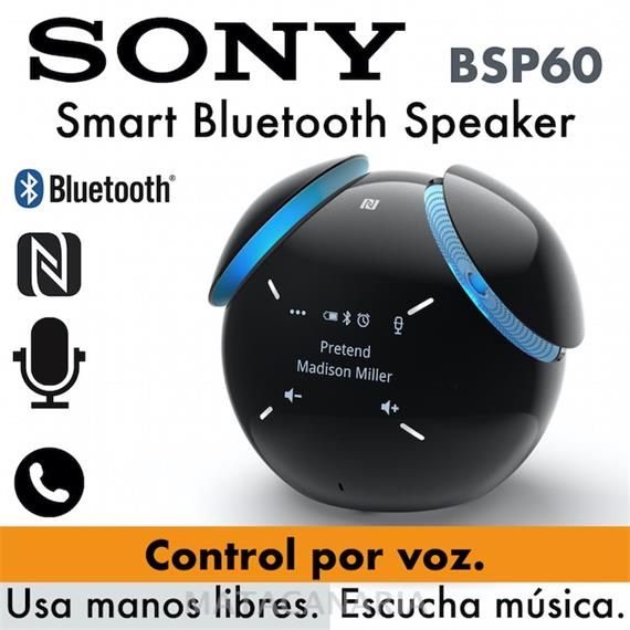 SONY BSP60 SMART ALTAVOZ BLUETOOTH NFC