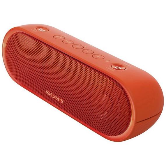 SONY SRS-XB20 EXTRA BASS ALTAVOZ RED