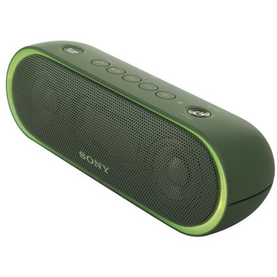 SONY SRS-XB20 EXTRA BASS ALTAVOZ GREEN