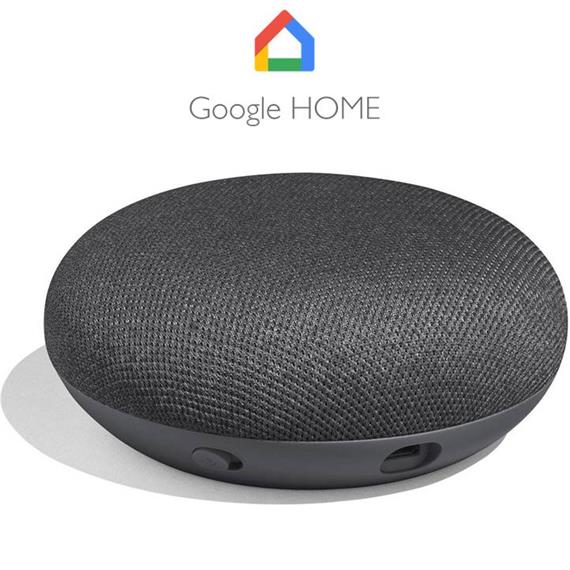 GOOGLE HOME MINI ALTAVOZ ASISTENTE (1ª GEN) BLACK