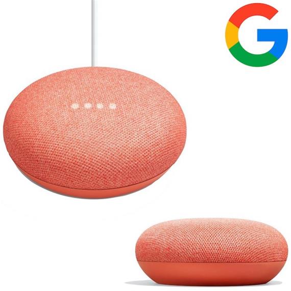 GOOGLE HOME MINI ALTAVOZ RED