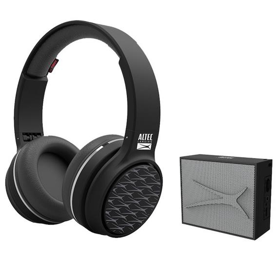 ALTEC LANSING RING N GO BUNDLE BLUETOOTH AURICULAR+ALTAVOZ NEGRO