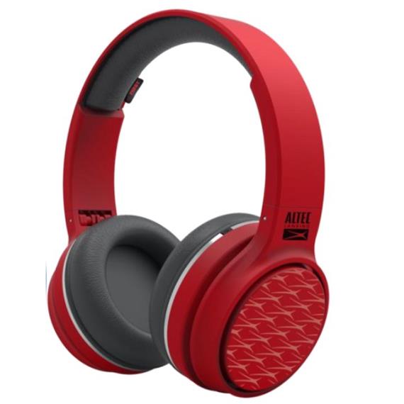 ALTEC LANSING RING N GO AURICULAR BLUETOOTH ROJO